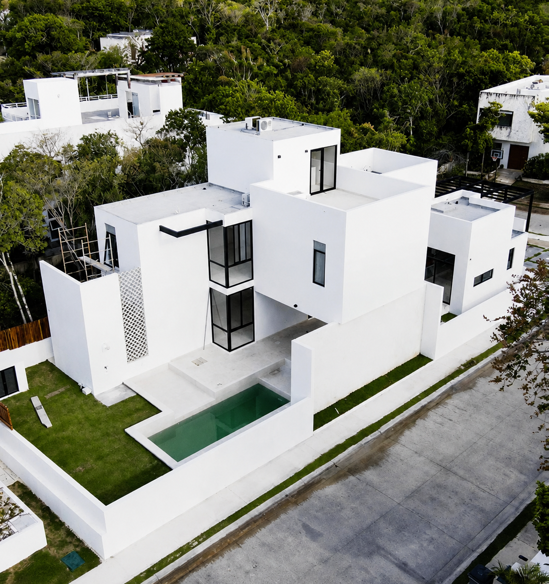 casa agua