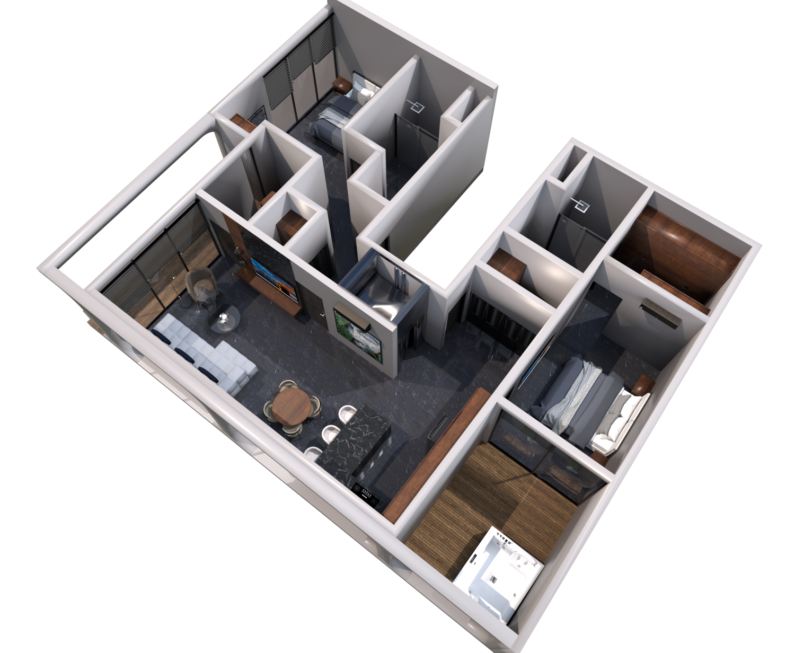 plano renderizado PH.1